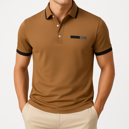 Tristian | Stylish Short-Sleeve Polo Shirt