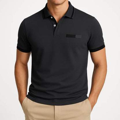 Tristian | Stylish Short-Sleeve Polo Shirt