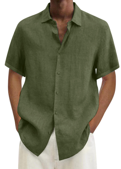 Bryan | Relaxed Button-Up Shirt