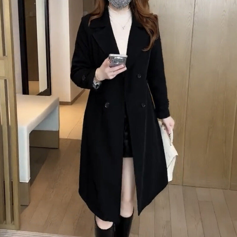 Healen | Sleek Parisian Coat