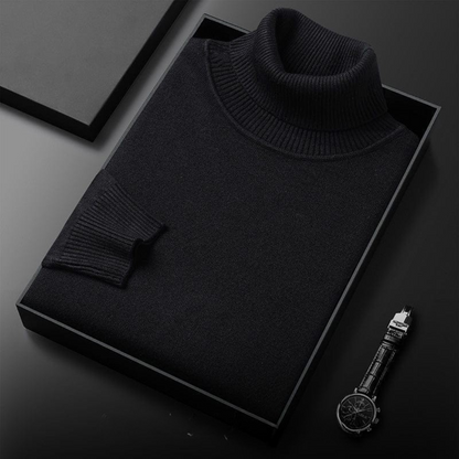 Damian | Supreme Warmth Turtleneck Sweater