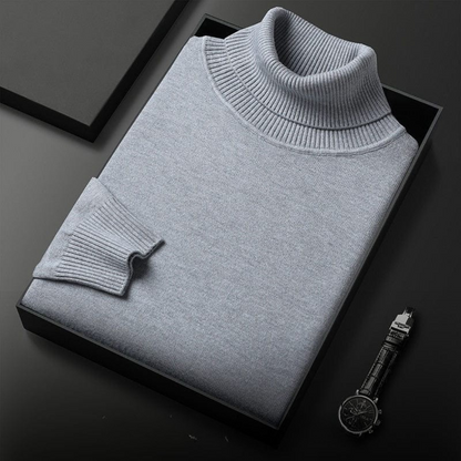 Damian | Supreme Warmth Turtleneck Sweater