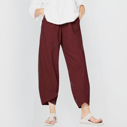 Netha | Effortless Wide Leg Pants