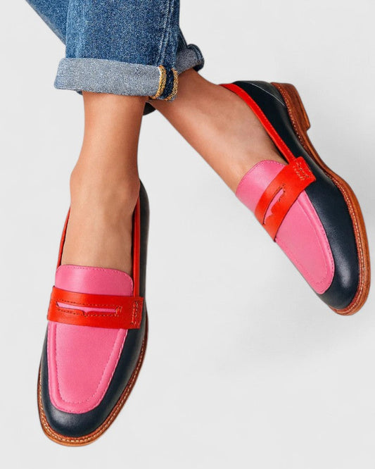 Lorie | Classic Slip-On Loafers