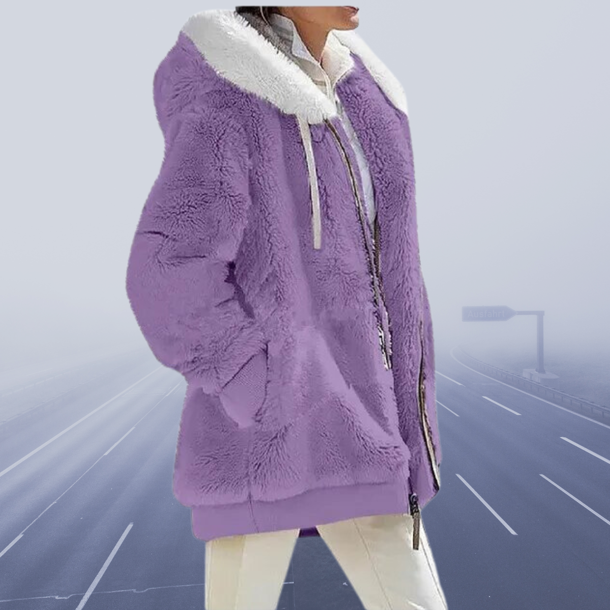 Cressida | Chic Comfort Hooded Jacket