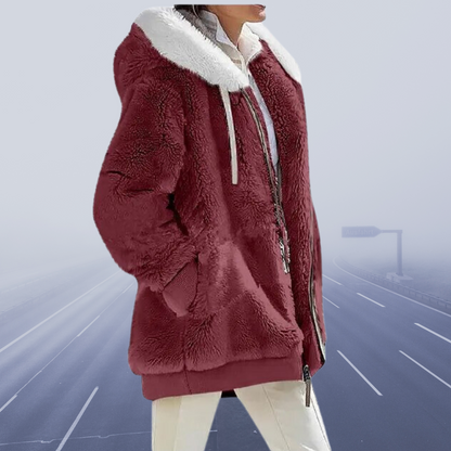 Cressida | Chic Comfort Hooded Jacket