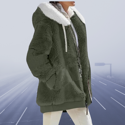 Cressida | Chic Comfort Hooded Jacket