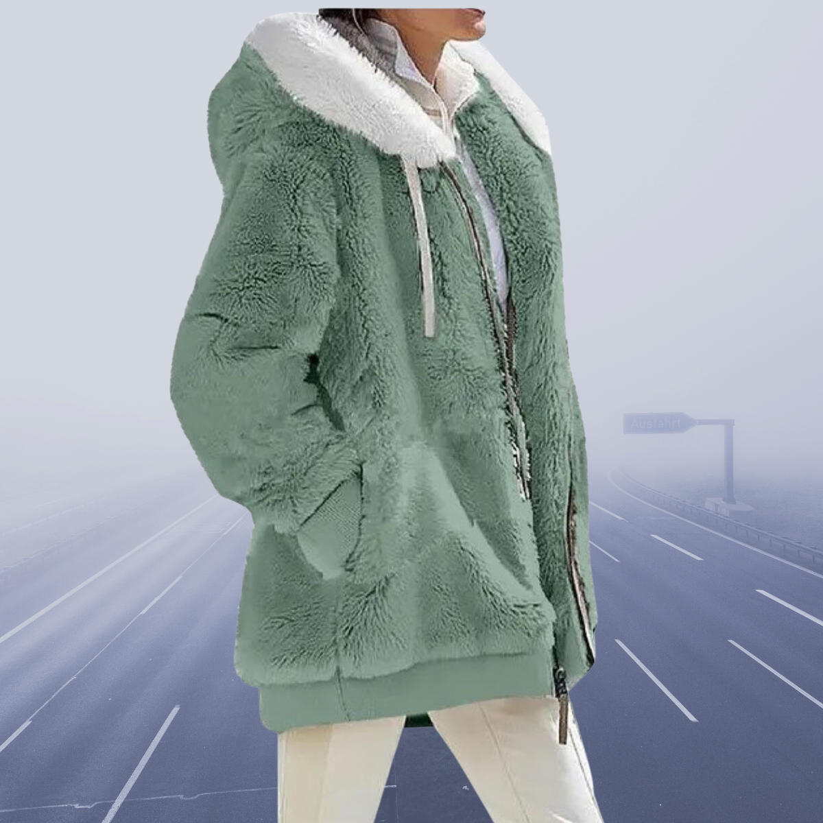 Cressida | Chic Comfort Hooded Jacket