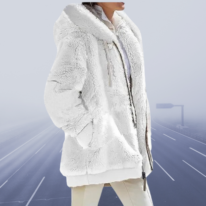 Cressida | Chic Comfort Hooded Jacket