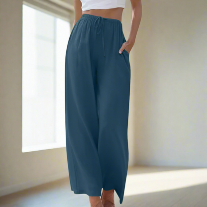 Lianne | Chic Wide-Leg Trousers