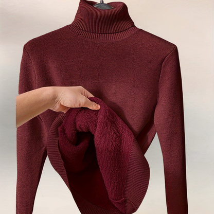 Mara | Ultra-Cozy Turtleneck Sweater