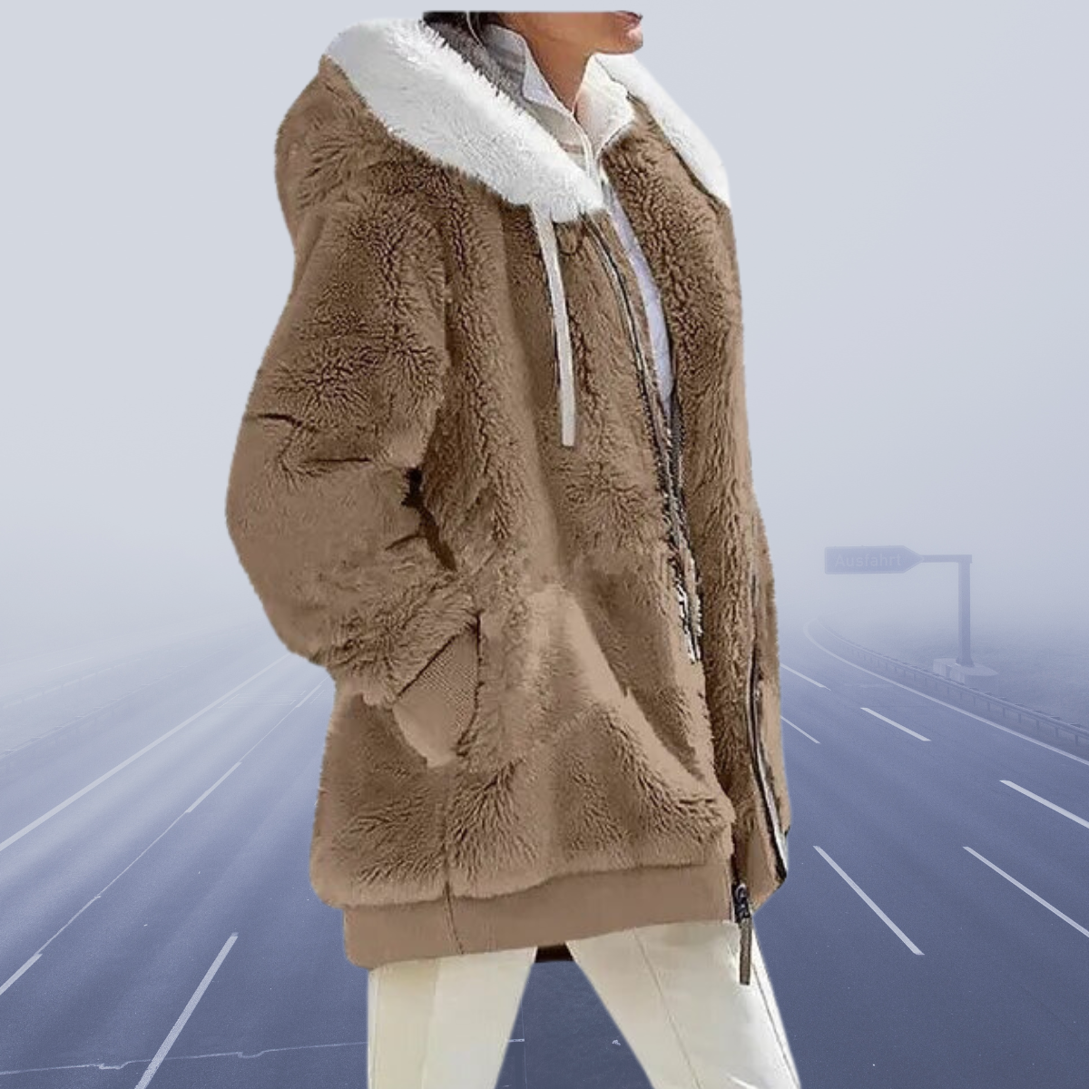 Cressida | Chic Comfort Hooded Jacket