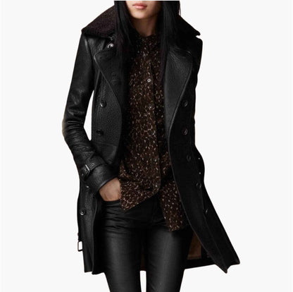 Charie | Water-Resistant Trench Coat