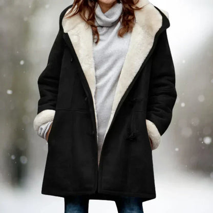Hexandria | Cozy Hooded Winter Coat