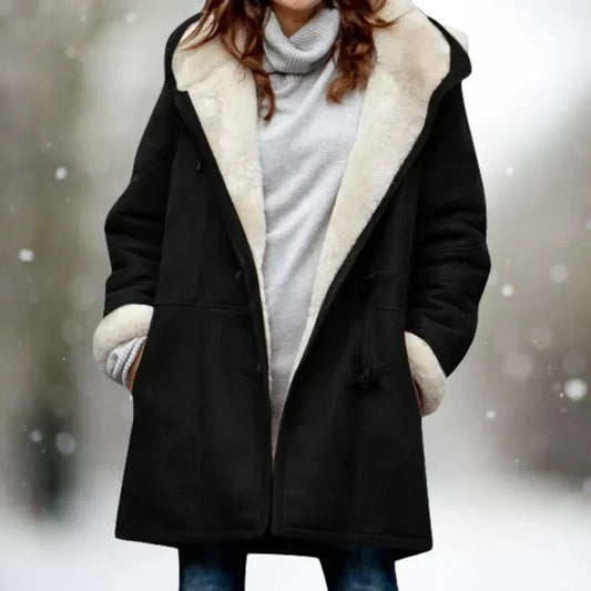 Hexandria | Cozy Hooded Winter Coat