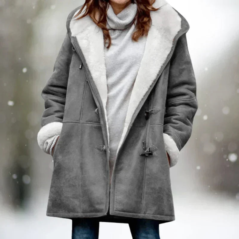 Hexandria | Cozy Hooded Winter Coat
