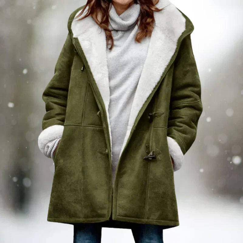 Hexandria | Cozy Hooded Winter Coat