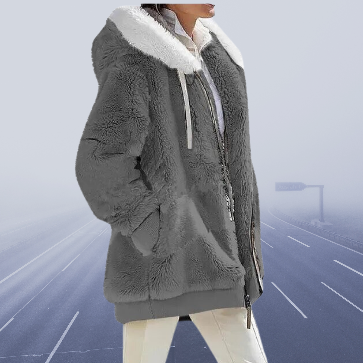 Cressida | Chic Comfort Hooded Jacket