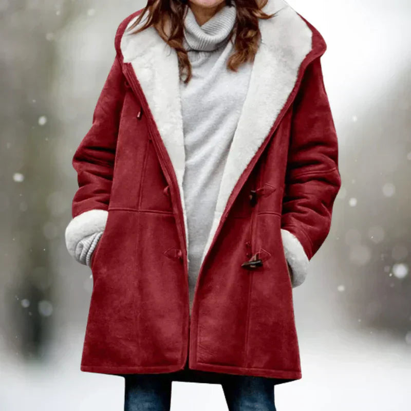 Hexandria | Cozy Hooded Winter Coat