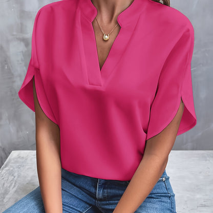 Amelie | Sophisticated V-Cut Top