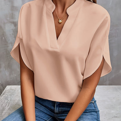 Amelie | Sophisticated V-Cut Top