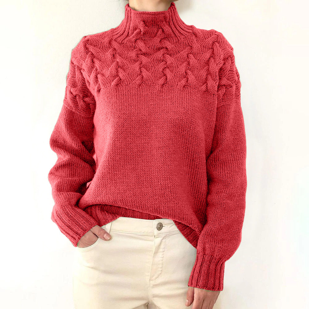 Chasie | Comfy Turtleneck Sweater