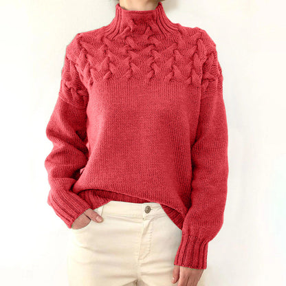 Chasie | Comfy Turtleneck Sweater