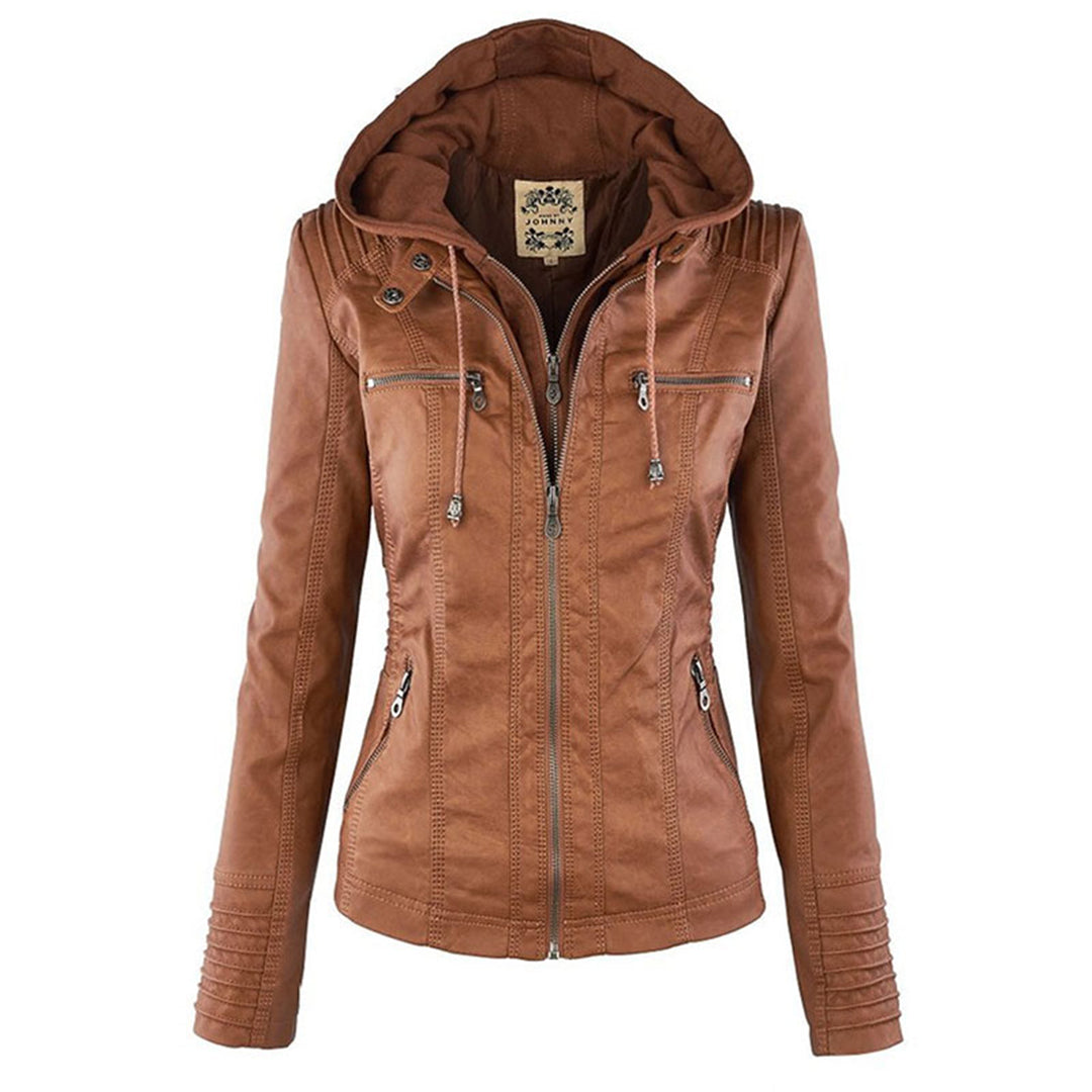 Heliana | Sleek Hooded Jacket
