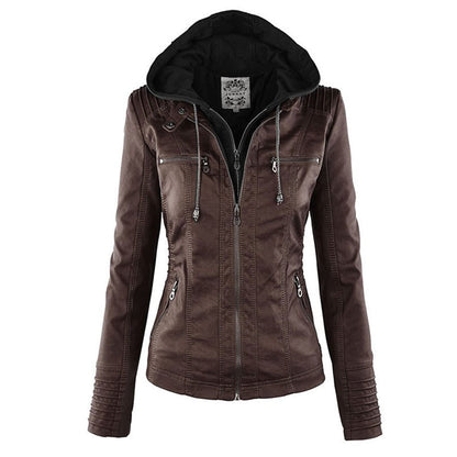 Heliana | Sleek Hooded Jacket