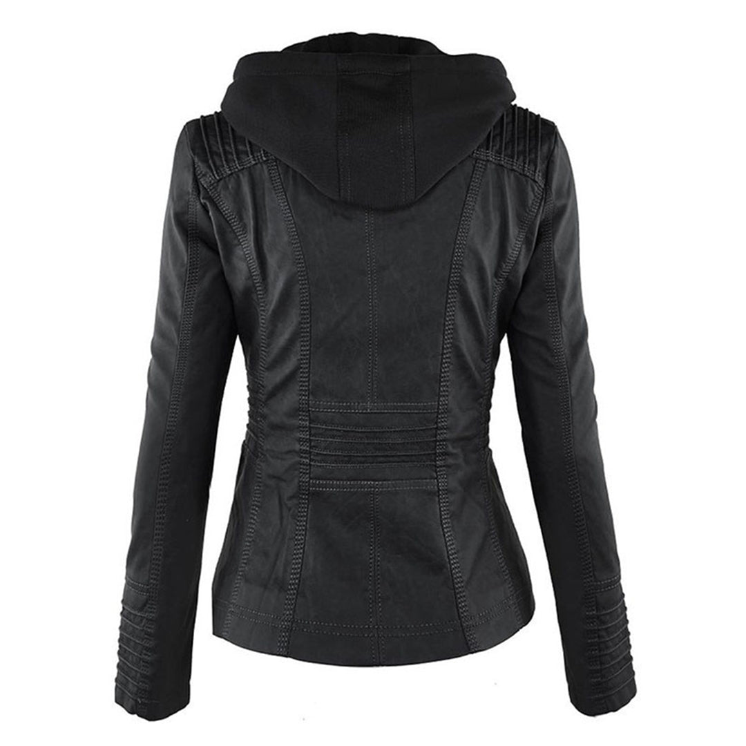 Heliana | Sleek Hooded Jacket