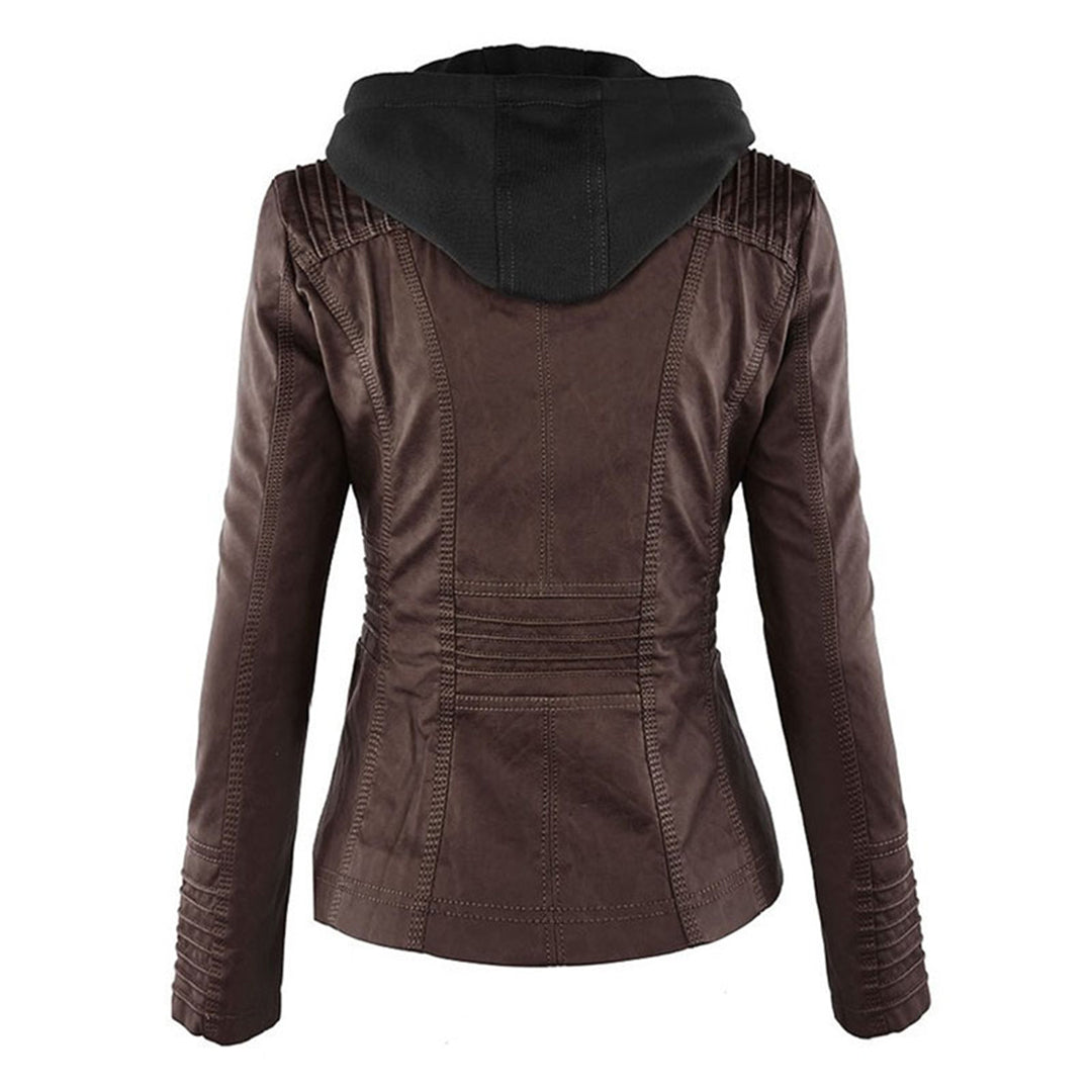 Heliana | Sleek Hooded Jacket