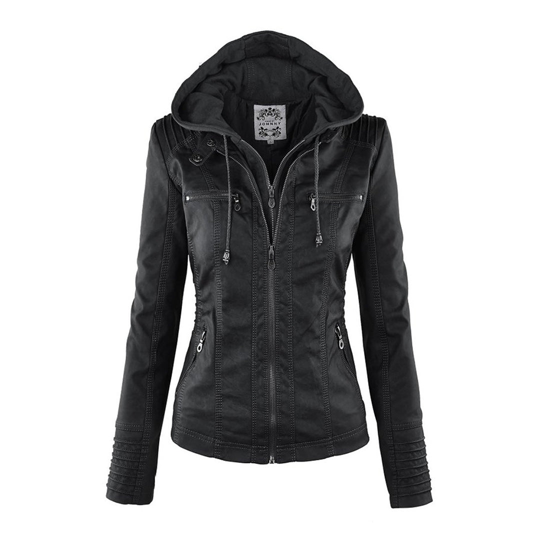 Heliana | Sleek Hooded Jacket