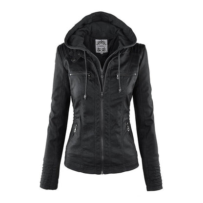 Heliana | Sleek Hooded Jacket