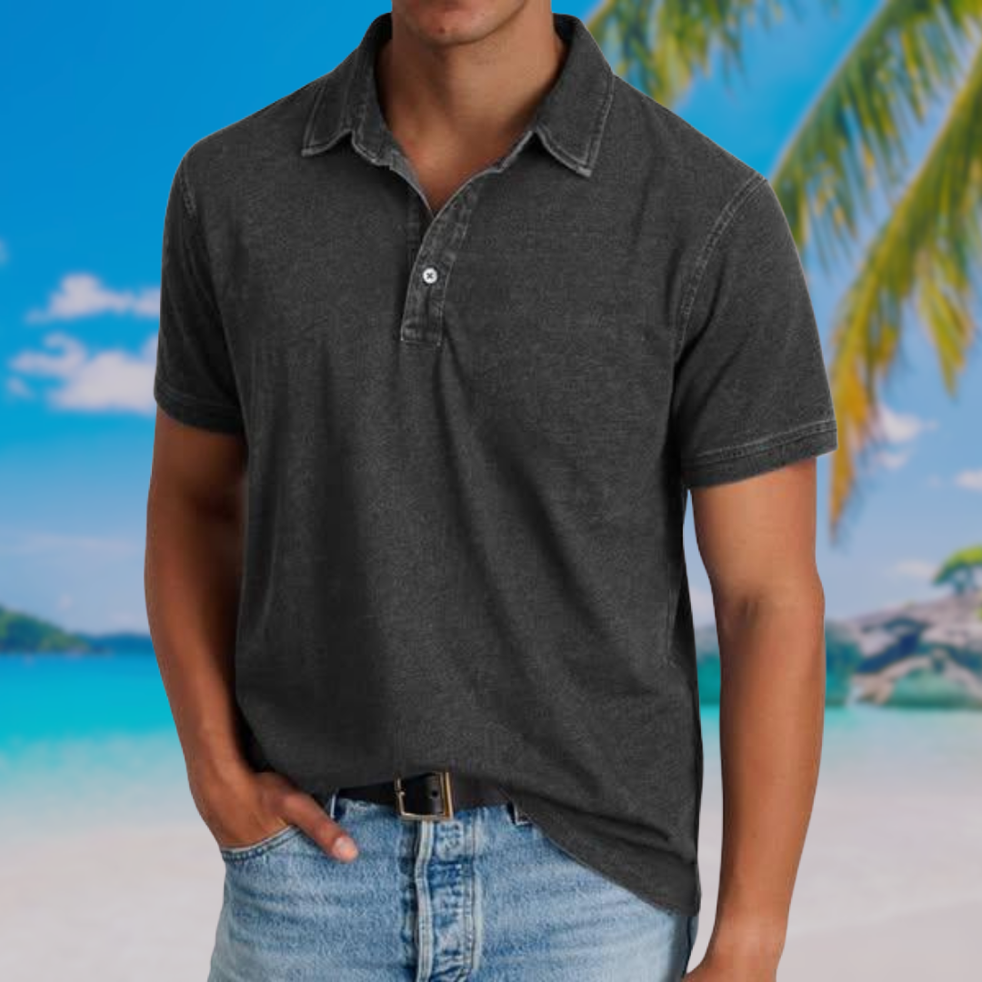 Rob | Casual Polo Shirt