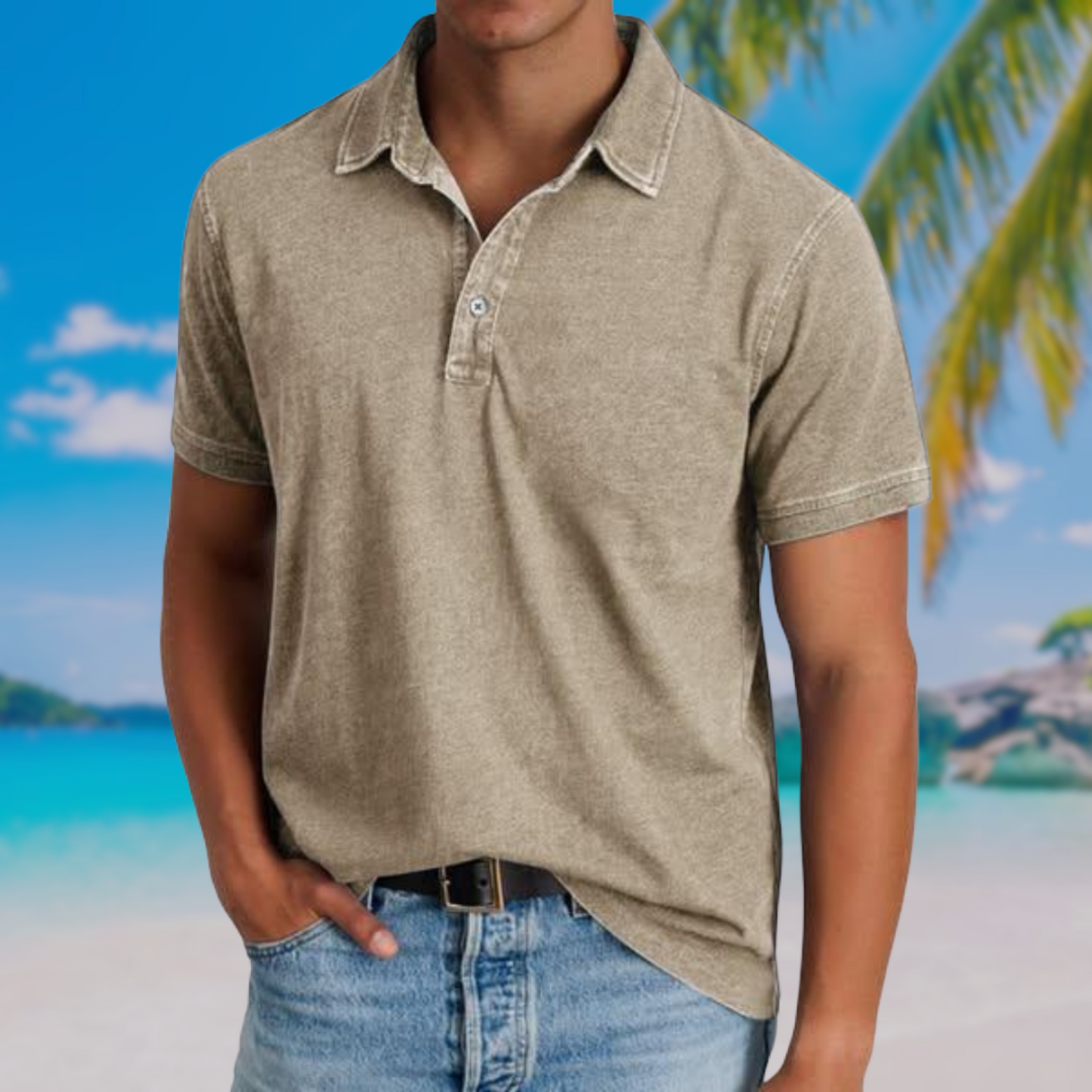 Rob | Casual Polo Shirt
