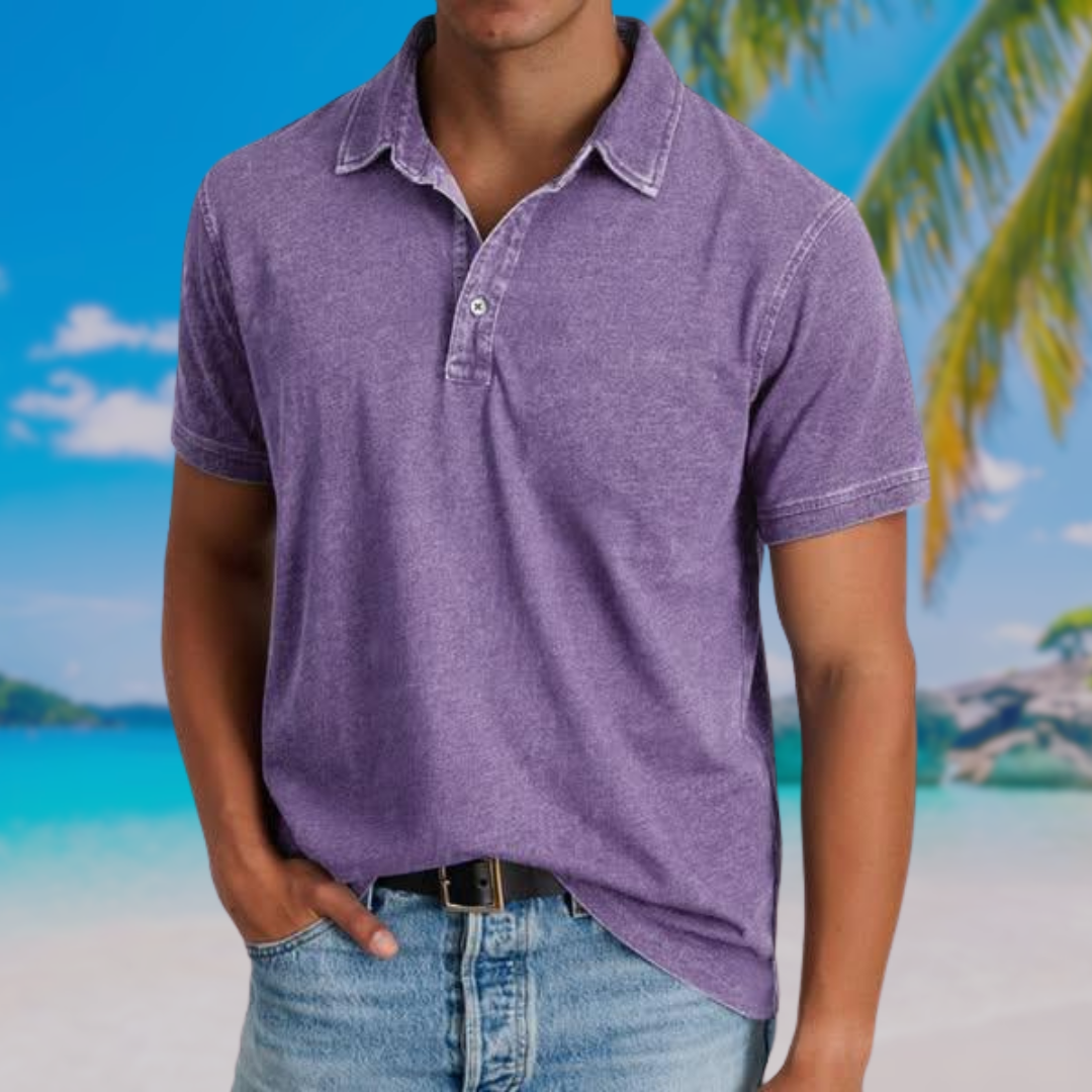 Rob | Casual Polo Shirt