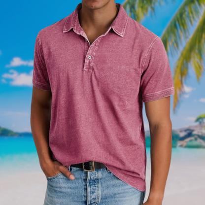 Rob | Casual Polo Shirt
