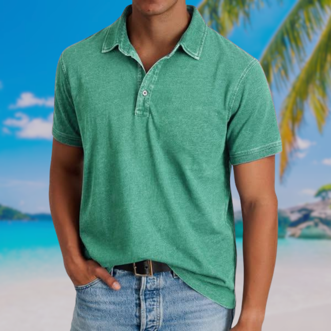 Rob | Casual Polo Shirt