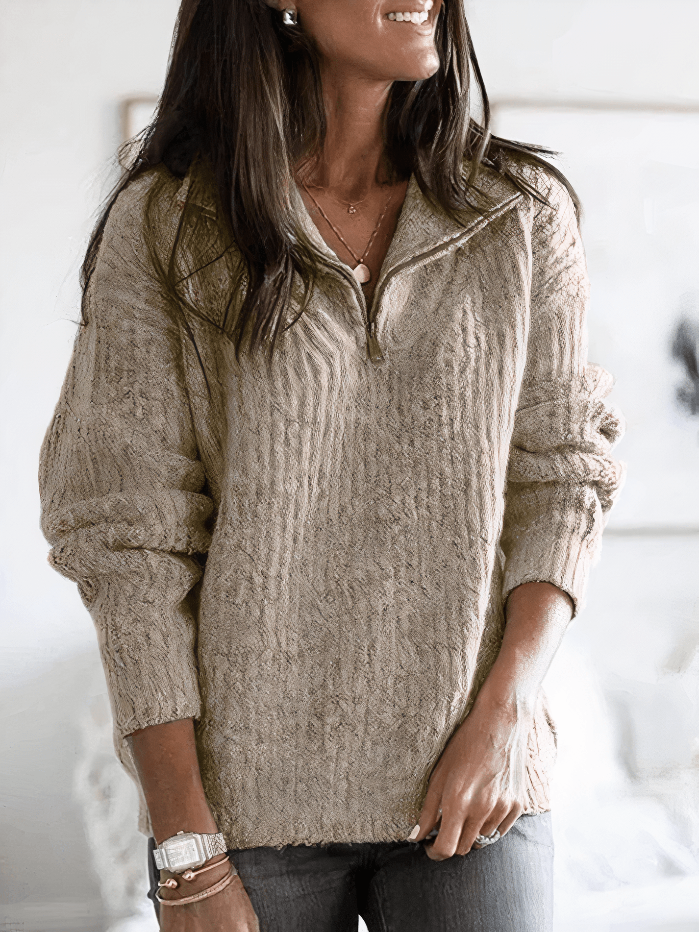 Greta | Polished Casual Sweater