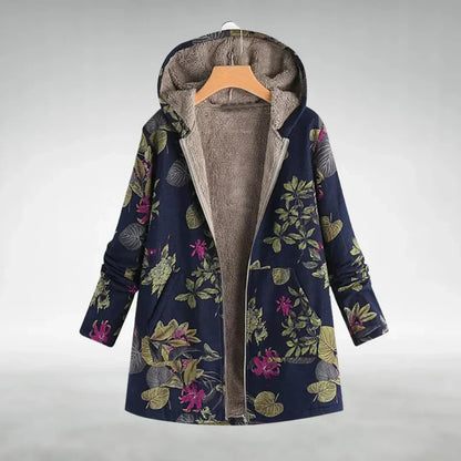 Lydia | Cozy Elegance Hooded Jacket