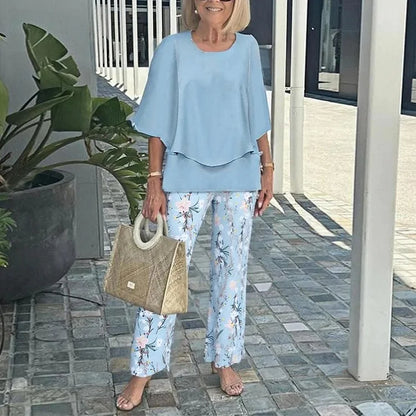 Jennie | Stylish Trendy Print Two-Piece Set