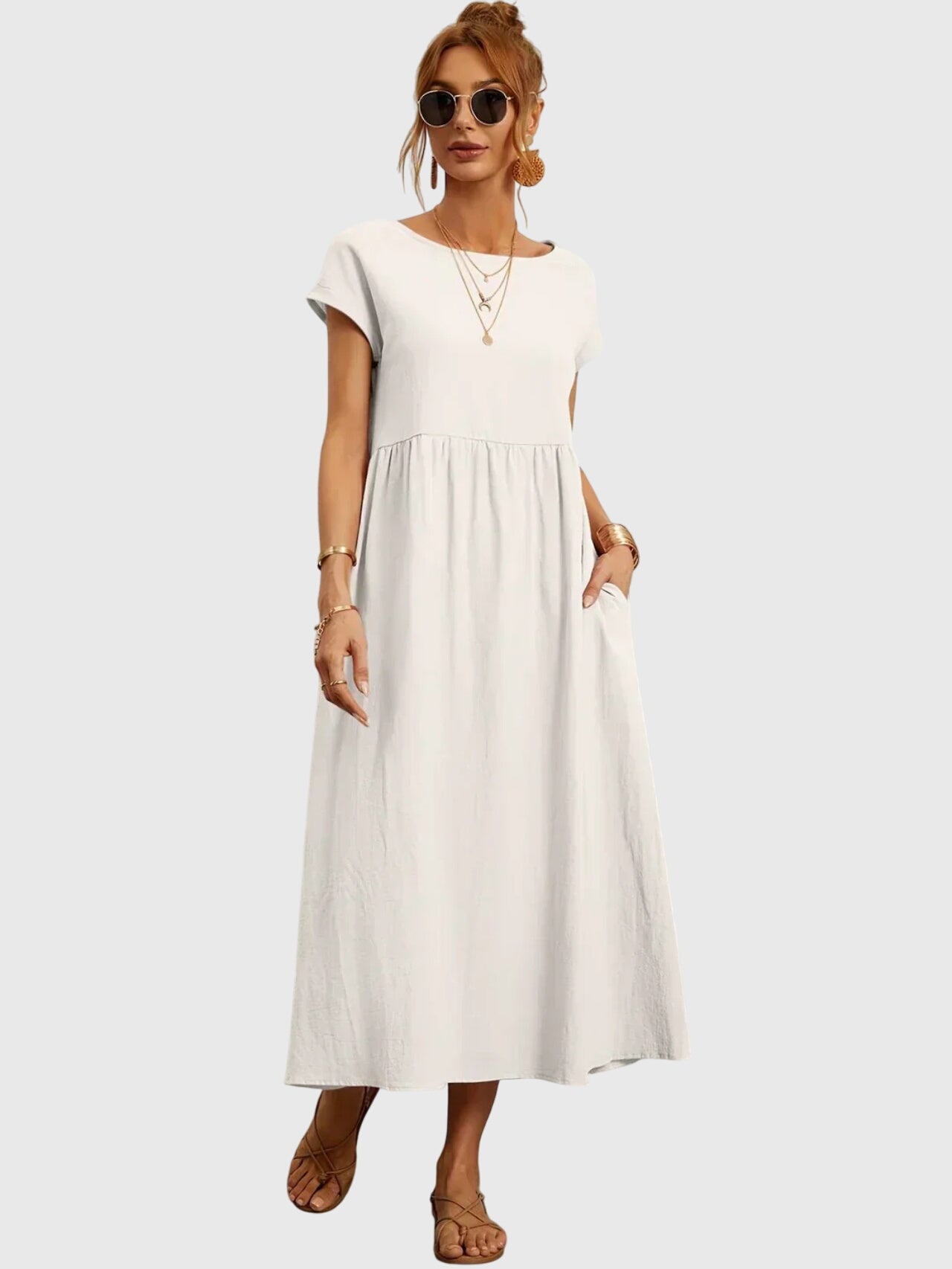 Gloria | Chic Pocket Dress