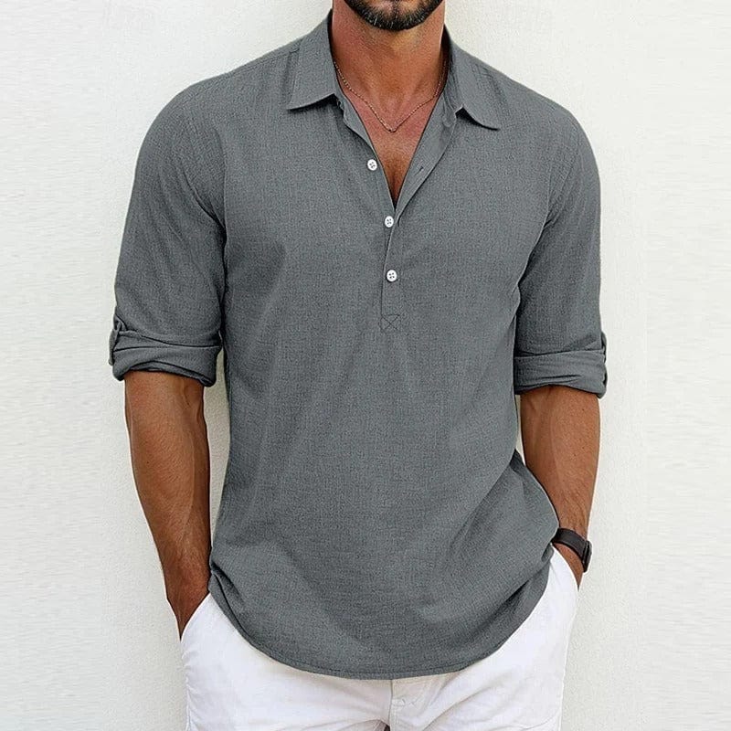 Mateo | Classic Button-Up Shirt