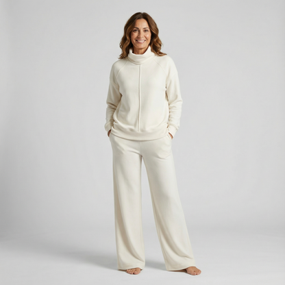 Rumie | Comfy Mock Neck Set
