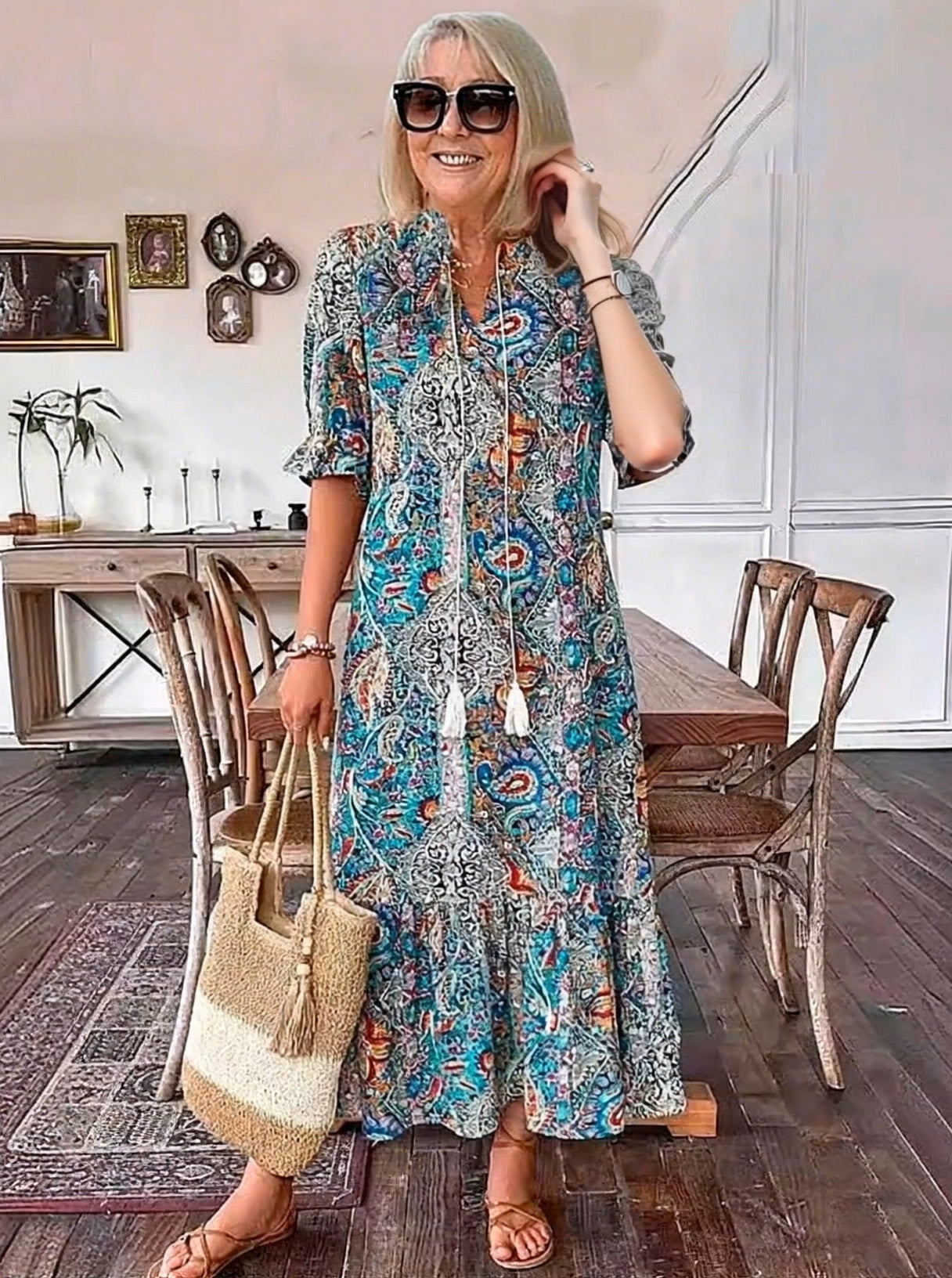 Cherry | Breezy Vacation Dress