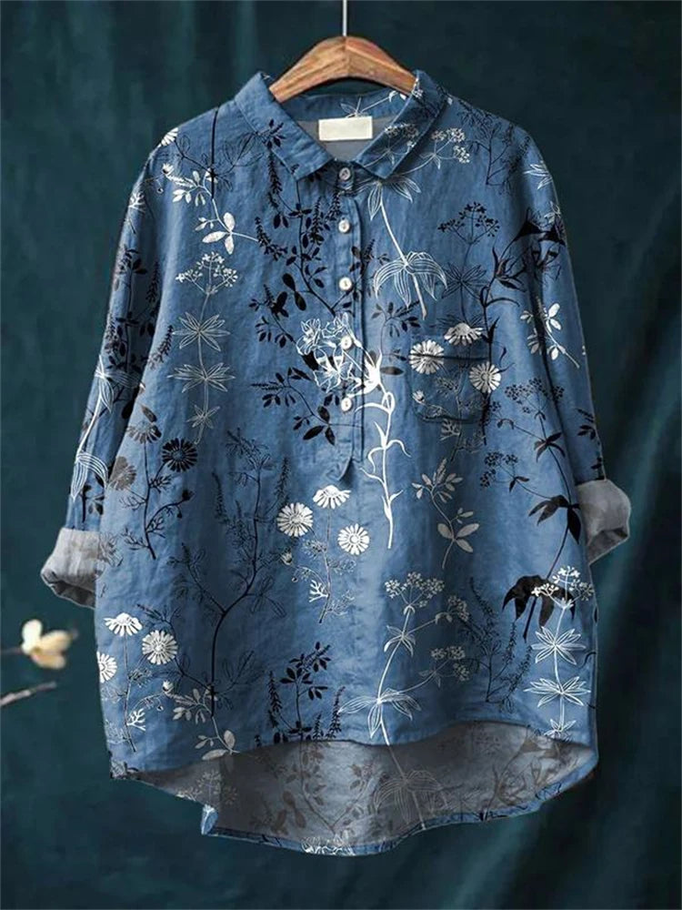 Amita | Vintage Floral Blouse