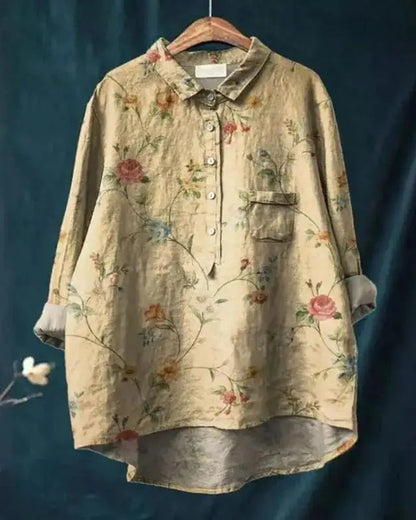 Amita | Vintage Floral Blouse