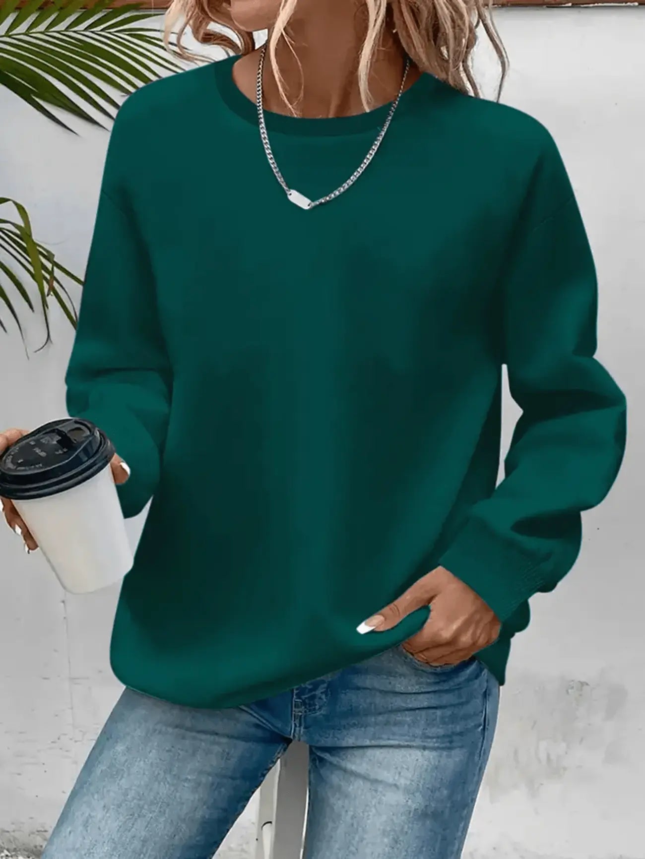 Karis | Modern Daily Sweatshirt