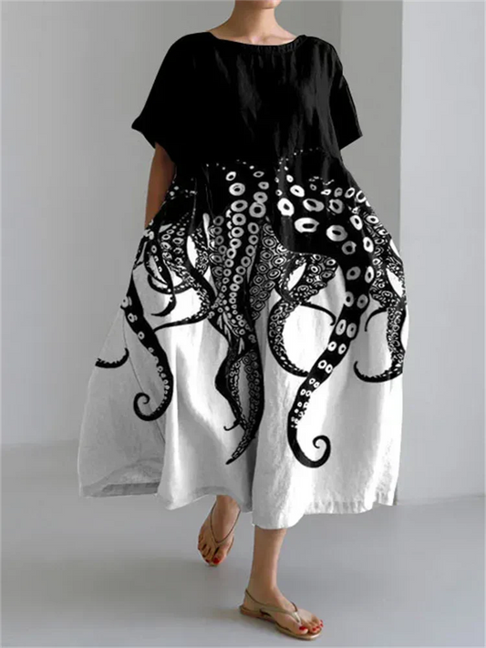 Ruffa | Summer Art-Inspired Dress