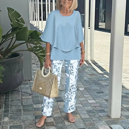 Geneva | Stylish Trendy Print Two-Piece Set